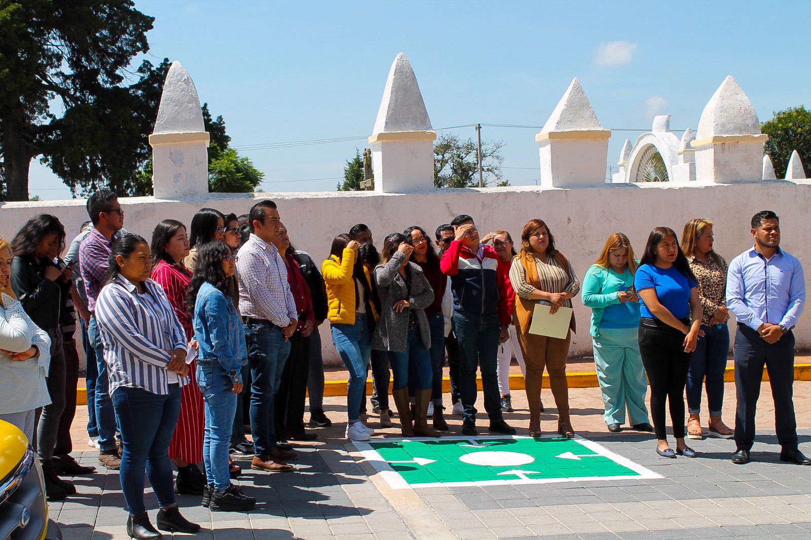 Xiloxoxtla participa en el Simulacro Nacional y rinde homenaje a las víctimas de los sismos de 1985 y 2017
